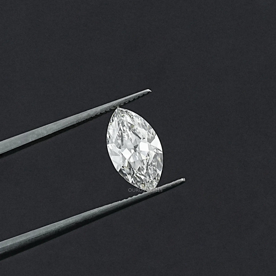 Old Mine Marquise Lab Grown Loose Diamond Loose