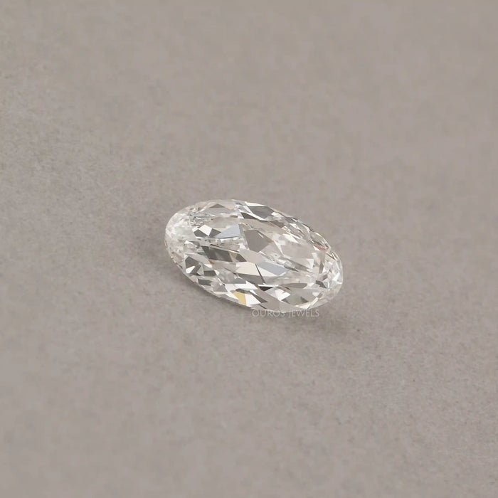 IGI Certified Old Mine Moval Cut Lab Grown Diamond