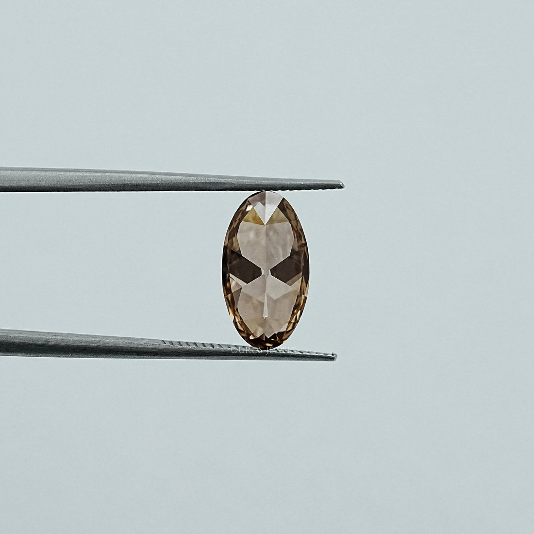 Old Mine Moval Lab Champagne Loose Diamond Loose