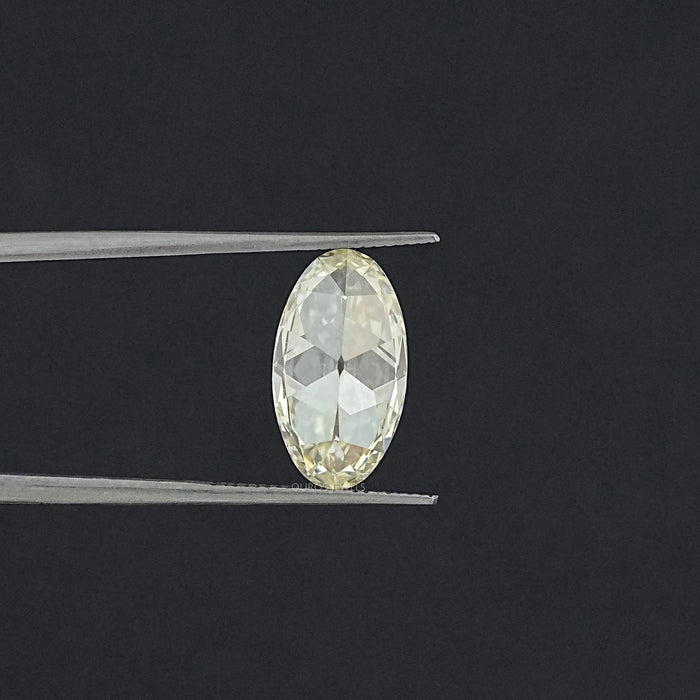 3.40 CT Old Mine Moval Cut Loose Diamond Loose