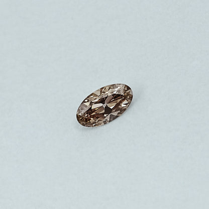 Old Mine Moval Lab Champagne Loose Diamond Loose
