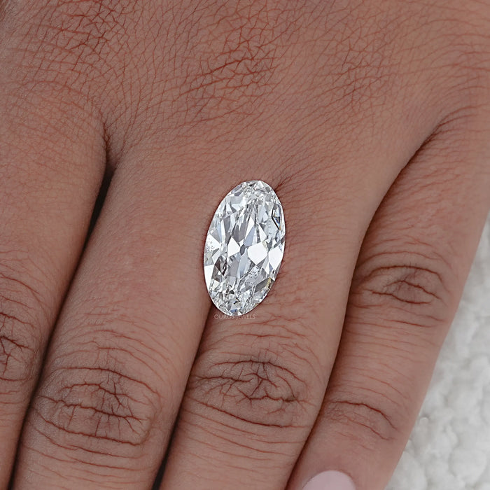 8.30 Carat Old Mine Moval Lab Grown Diamond