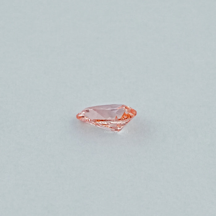 Light Pink Old Mine Pear Lab Grown Diamond Loose