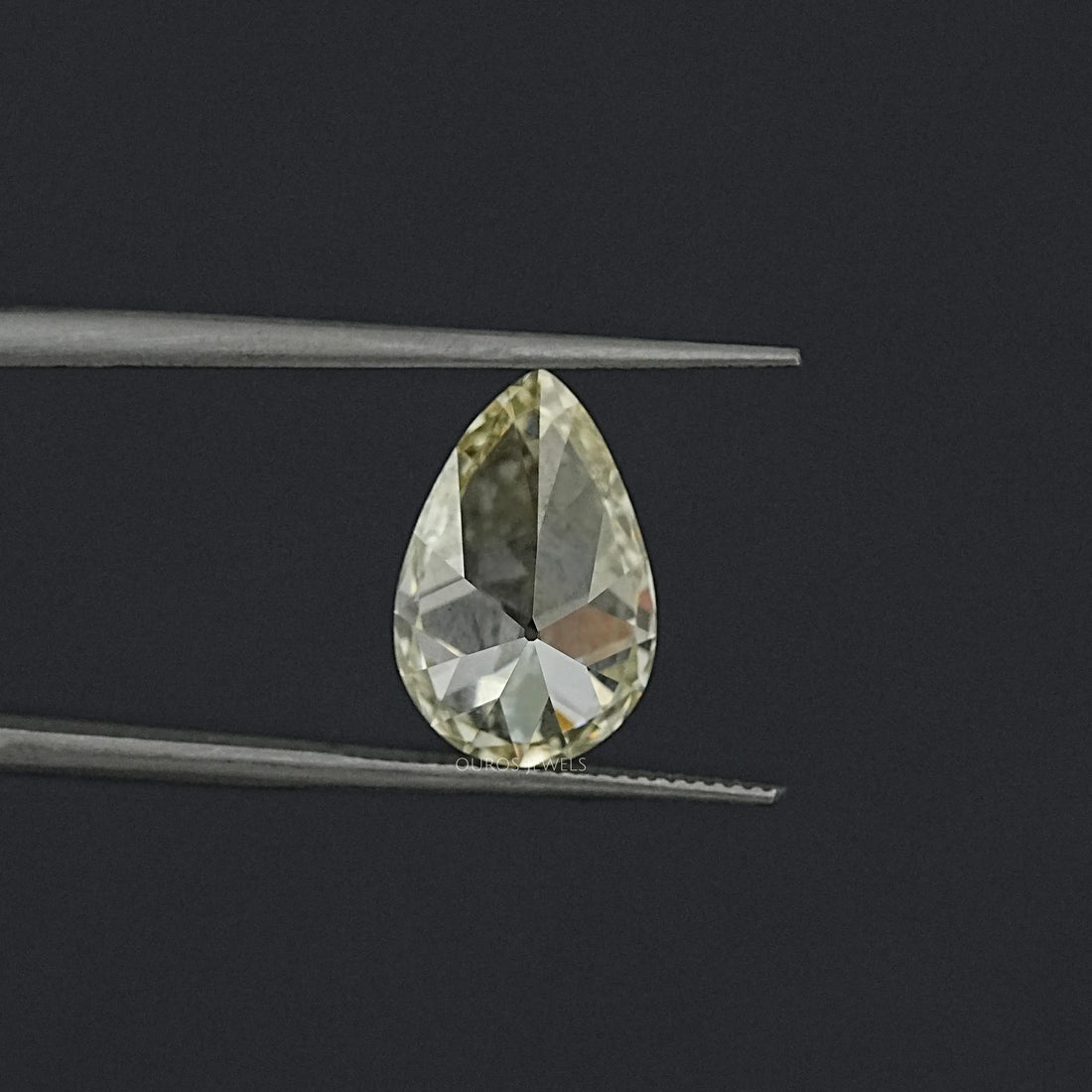 3.47 CT Loose Old Mine Pear Cut Loose Loose