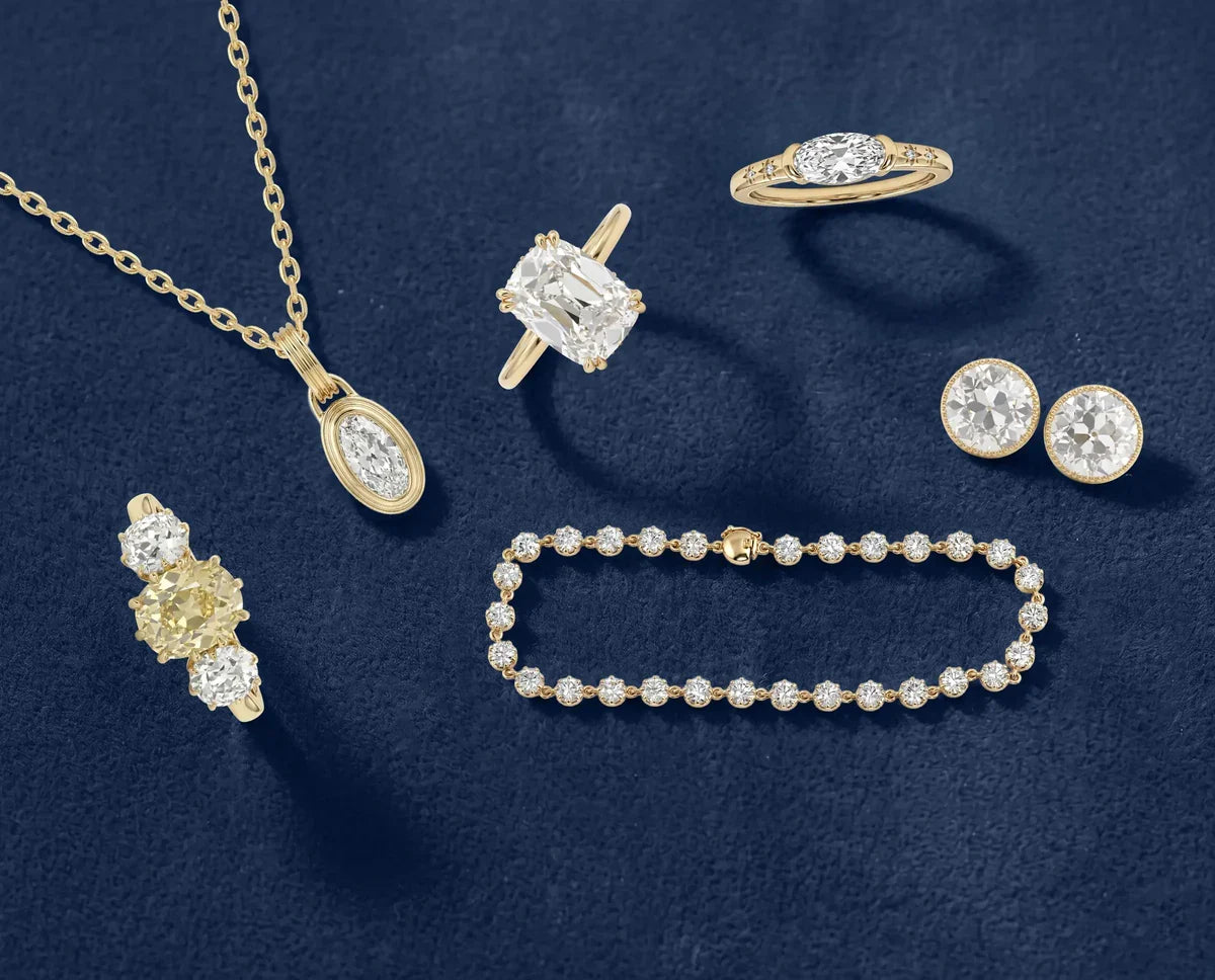 Antique Old Cut Jewelry