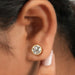 [Old European Cut Diamond Earrings for Her]-[Ouros Jewels]