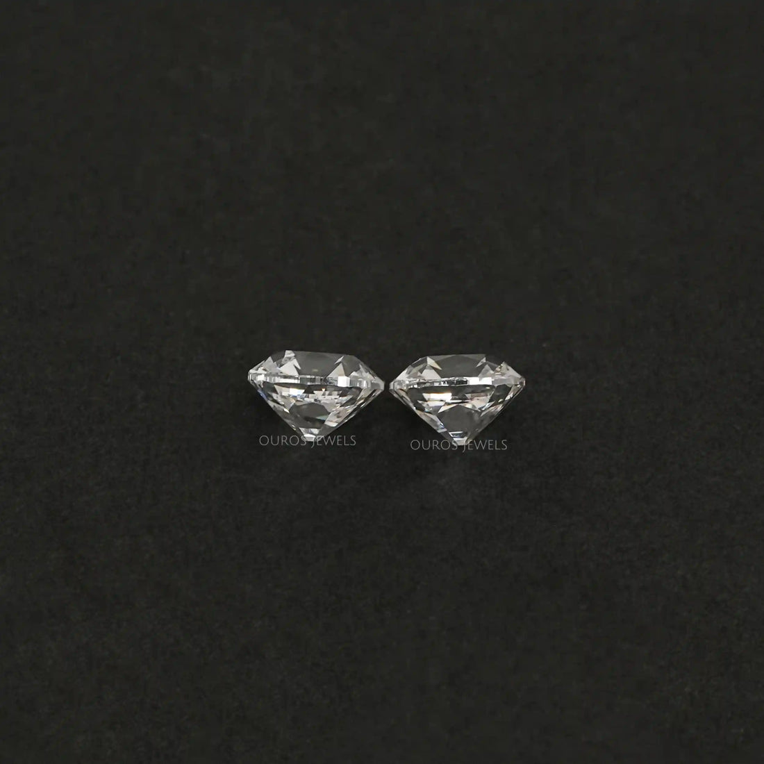 Old Mine Cushion Cut Lab Grown Diamond For Pair Loose
