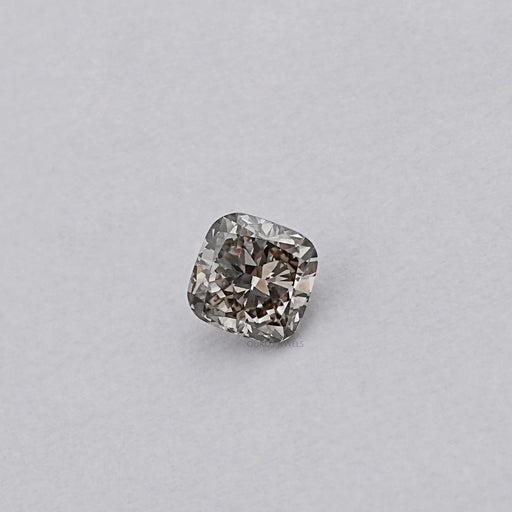 Olive Cushion Lab Grown Loose Diamond