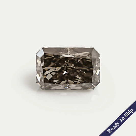 Diamante suelto de laboratorio, corte pera Old Mine, certificado