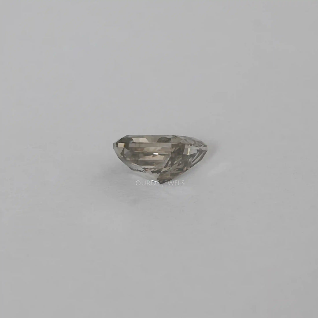 Square Olive Radiant Cut Lab Grown Diamond