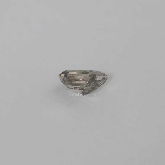 Square Olive Radiant Cut Lab Grown Diamond