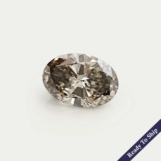 Olive Oval Lab Grown Loose Diamond