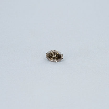 2.05 CT Olive Oval Loose Lab Diamond Loose