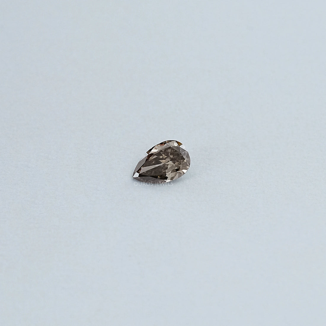 Olive Pear Lab Grown Loose Diamond Loose