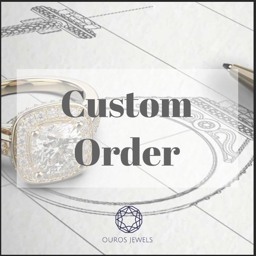 Custom Order For The 5-Stone Ring