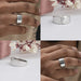 [Collage of Solitaire Men Ring]-[Ouros Jewels]
