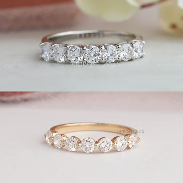 [Round Diamond Ring]-[Ouros Jewels]