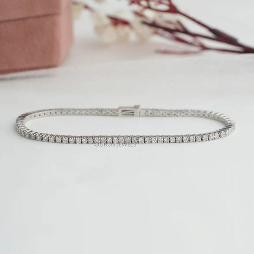 Ouros Tennis Diamond Bracelet]-[Ouros Jewels]