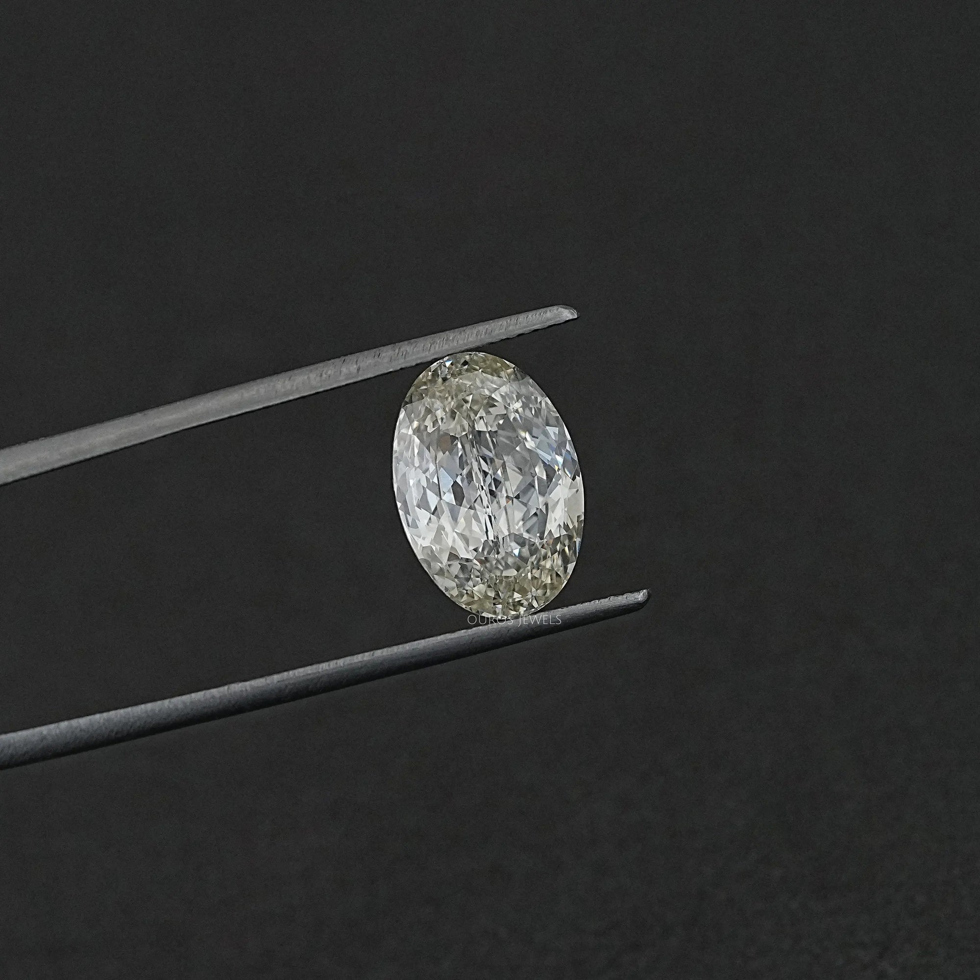 Portuguese Oval Cut Lab Loose Diamond