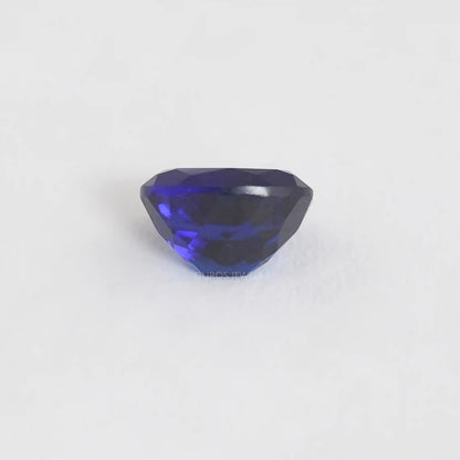 Blue Sapphire Oval Cut Lab Grown Gemstone Loose