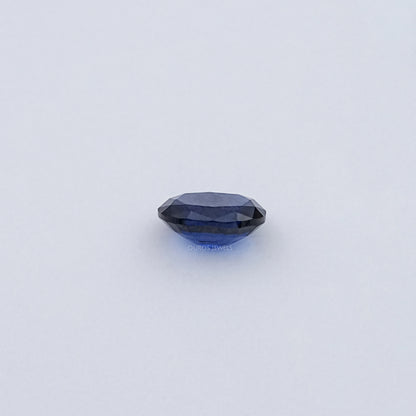 Oval Cut Lab Sapphire Gemstone Loose