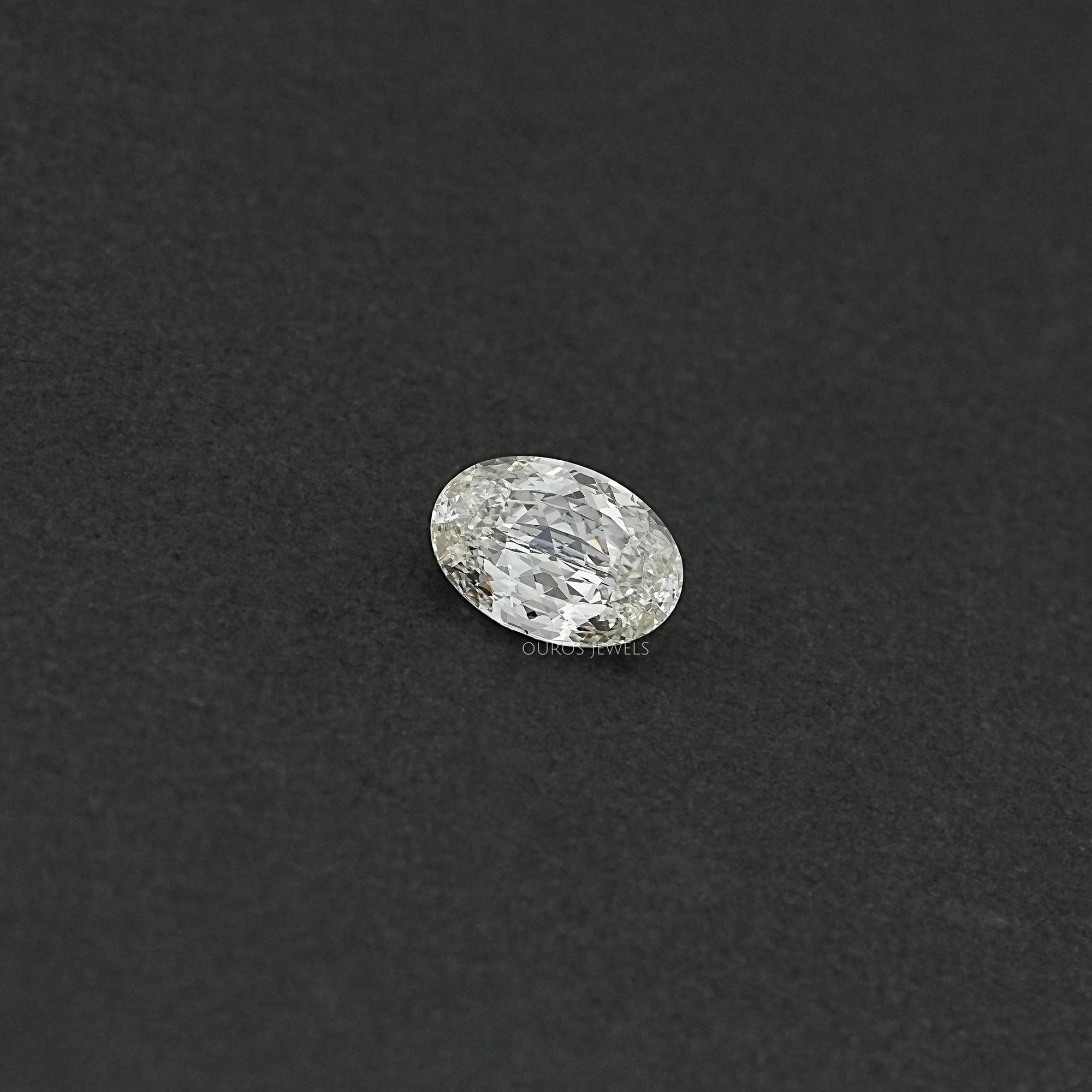 Portuguese Oval Cut Lab Loose Diamond
