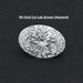 8X Lab Grown Diamond - Oval Shape Loose