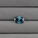 Fancy Deep Blue Oval Lab Grown Loose Diamond Loose