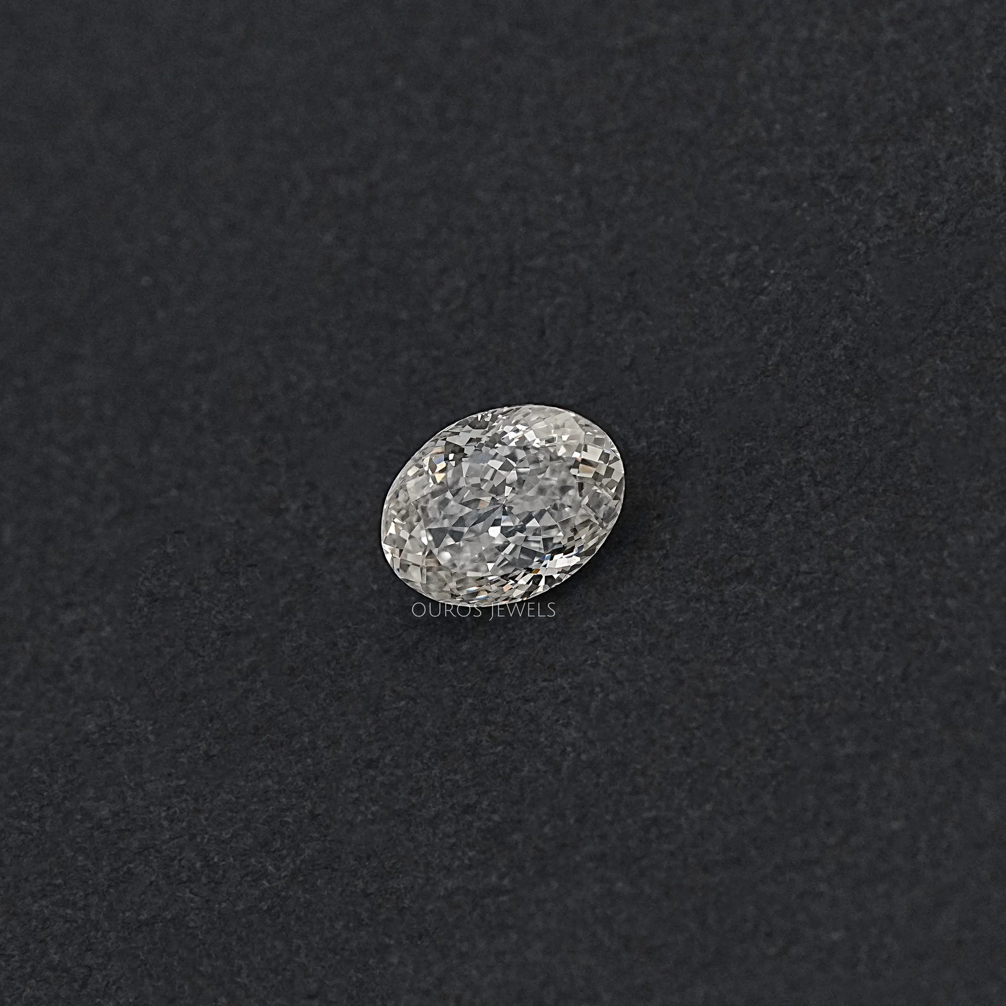 Portuguese Oval Lab Grown Diamond Loose