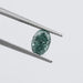 [Green Oval Cut Lab Grown Diamond]-[Ouros Jewels]