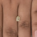 [Oval Cut Yellow Lab Diamond]-[Ouros Jewels]