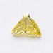 1.55 Carat Yellow Horse Cut Lab Grown Diamond
