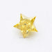 Fancy Yellow Star Cut Lab Grown Diamond