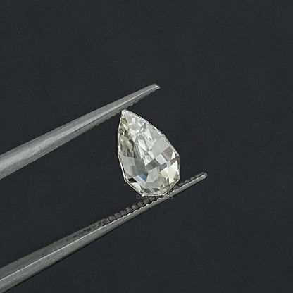Step Cut Pear Lab Grown Loose Diamond - JK/VS Loose