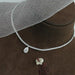 Pear Lab Diamond Tennis Necklace Necklaces