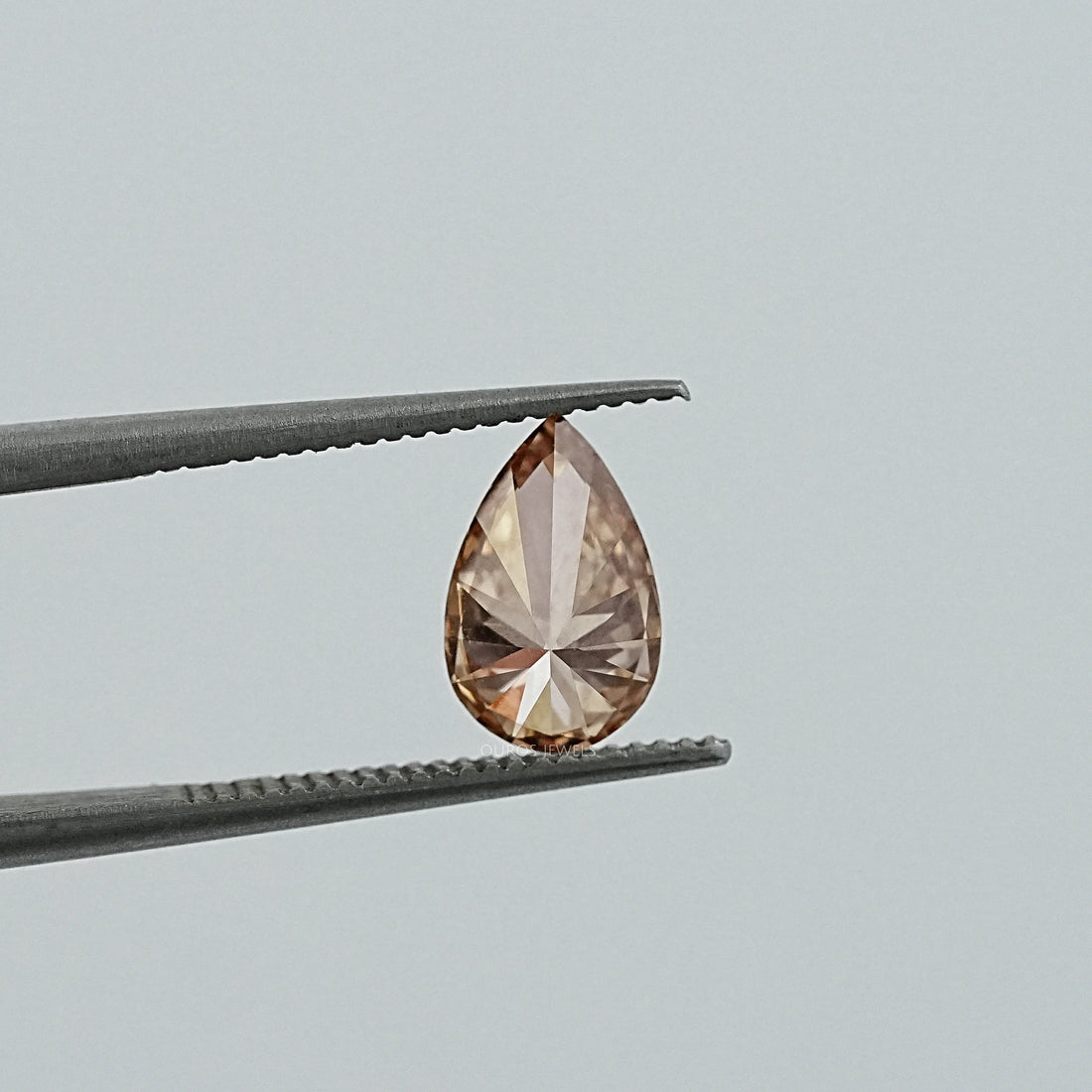 Brown Pear Loose Lab Grown Diamond Loose