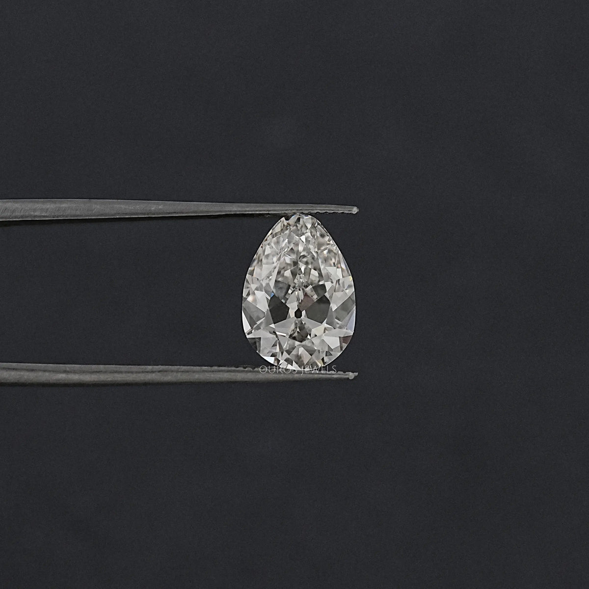 Old Mine Pear Lab Diamond Loose - Certified Loose
