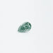 [Green Pear Cut Lab Diamond]-[Ouros Jewels]