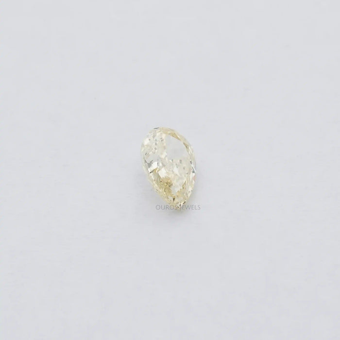 Pear Cut Lab Grown Diamond]-[Ouros jewels]