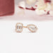 Pear and Emerald Cut Toi Et Moi Engagement Ring]-[Ouros Jewels]