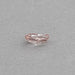 Cushion Cut Lab Grown Diamond - Fancy Vivid Pink