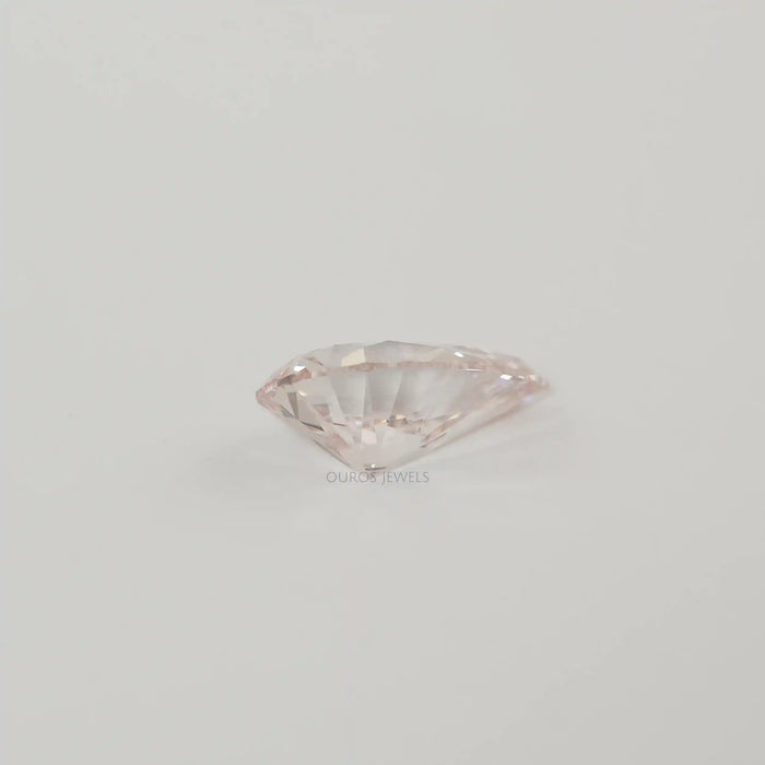 5.11 Carat Pear Cut Fancy Pink Lab Diamond Loose