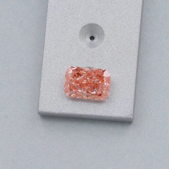 1.05 Carat Radiant Cut Lab Grown Diamond Loose