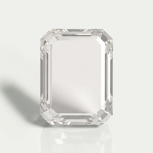 Portrait Emerald Cut Lab Grown Diamond