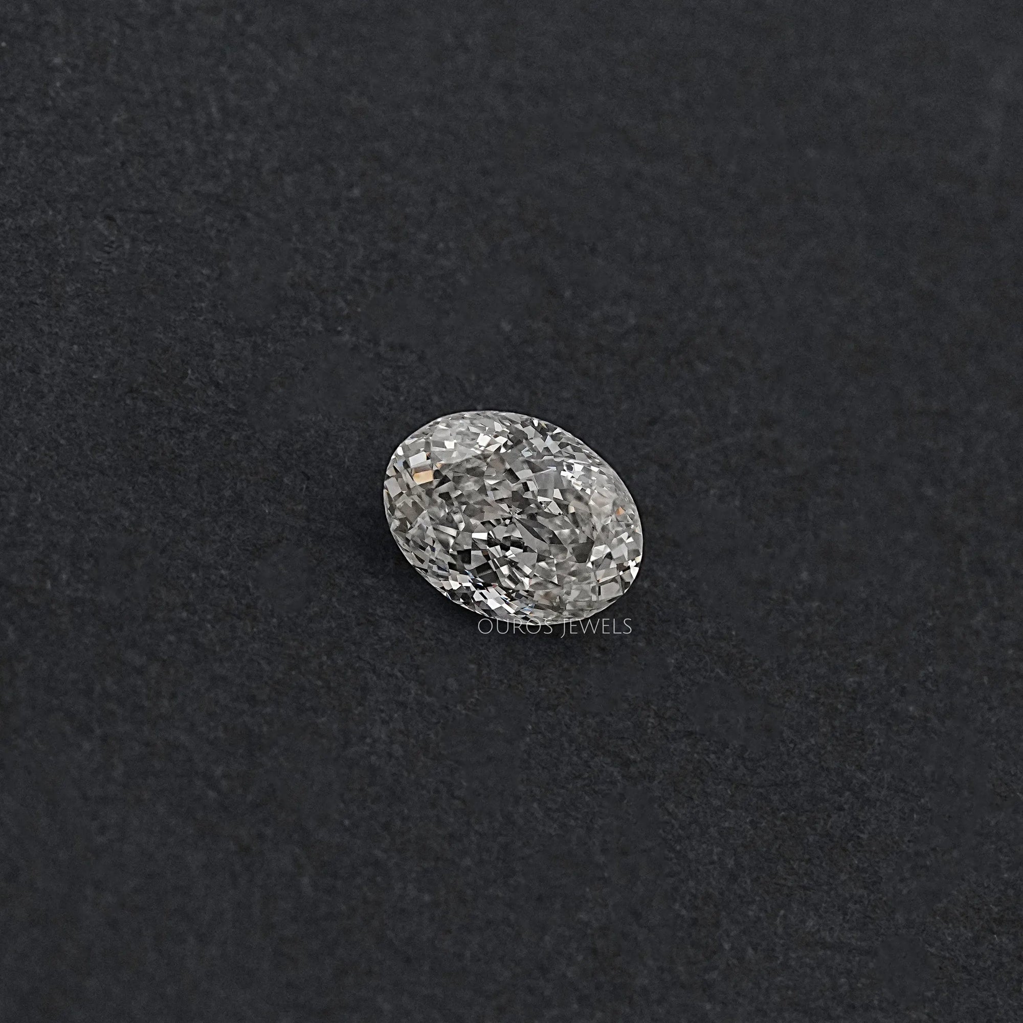 Portuguese Oval Lab Grown Diamond Loose