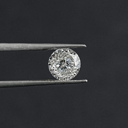 Portuguese Round Cut Lab Grown Diamond