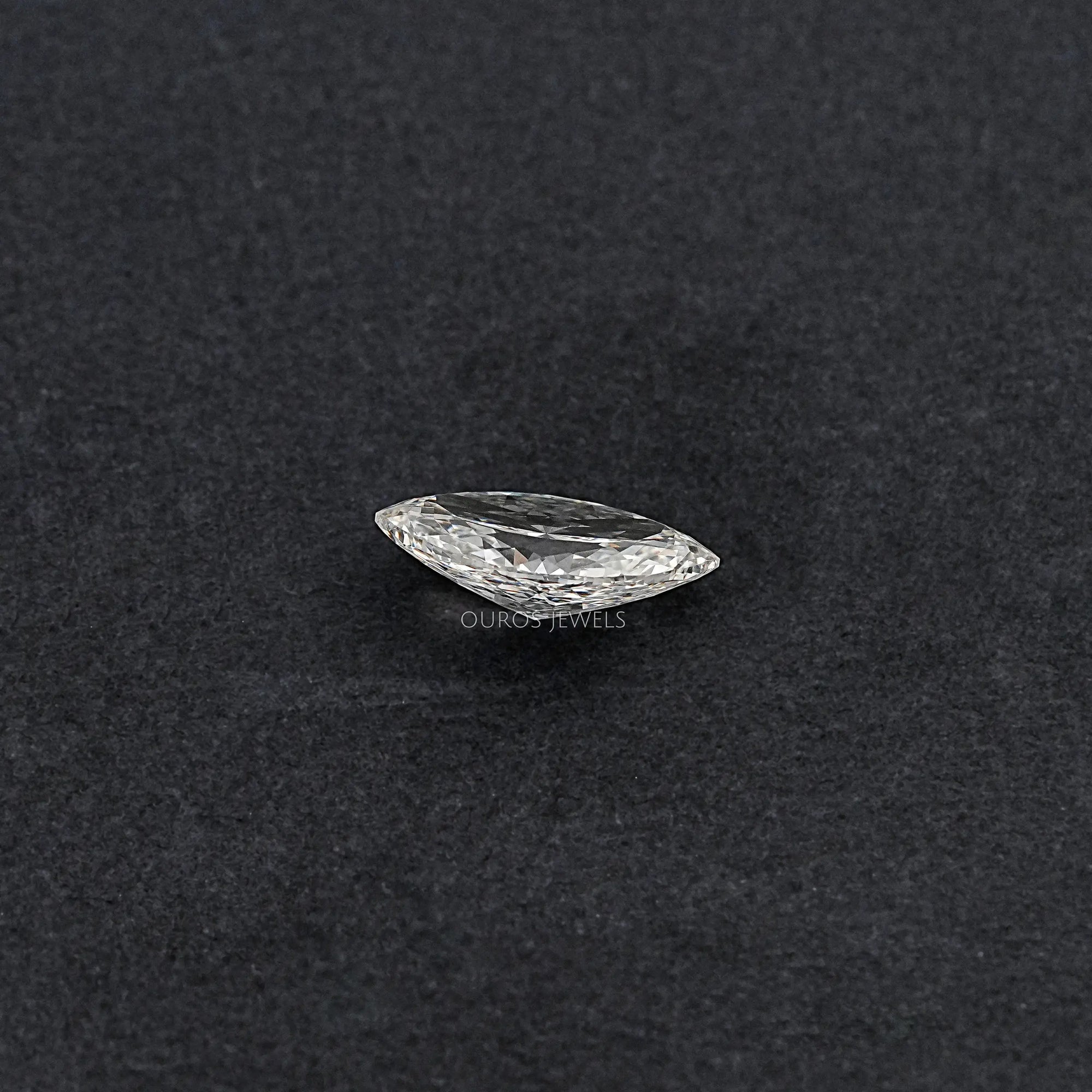 Portuguese Cut Marquise Lab Diamond Loose
