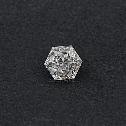 Portuguese Hexagon Cut Lab Diamond Loose Loose