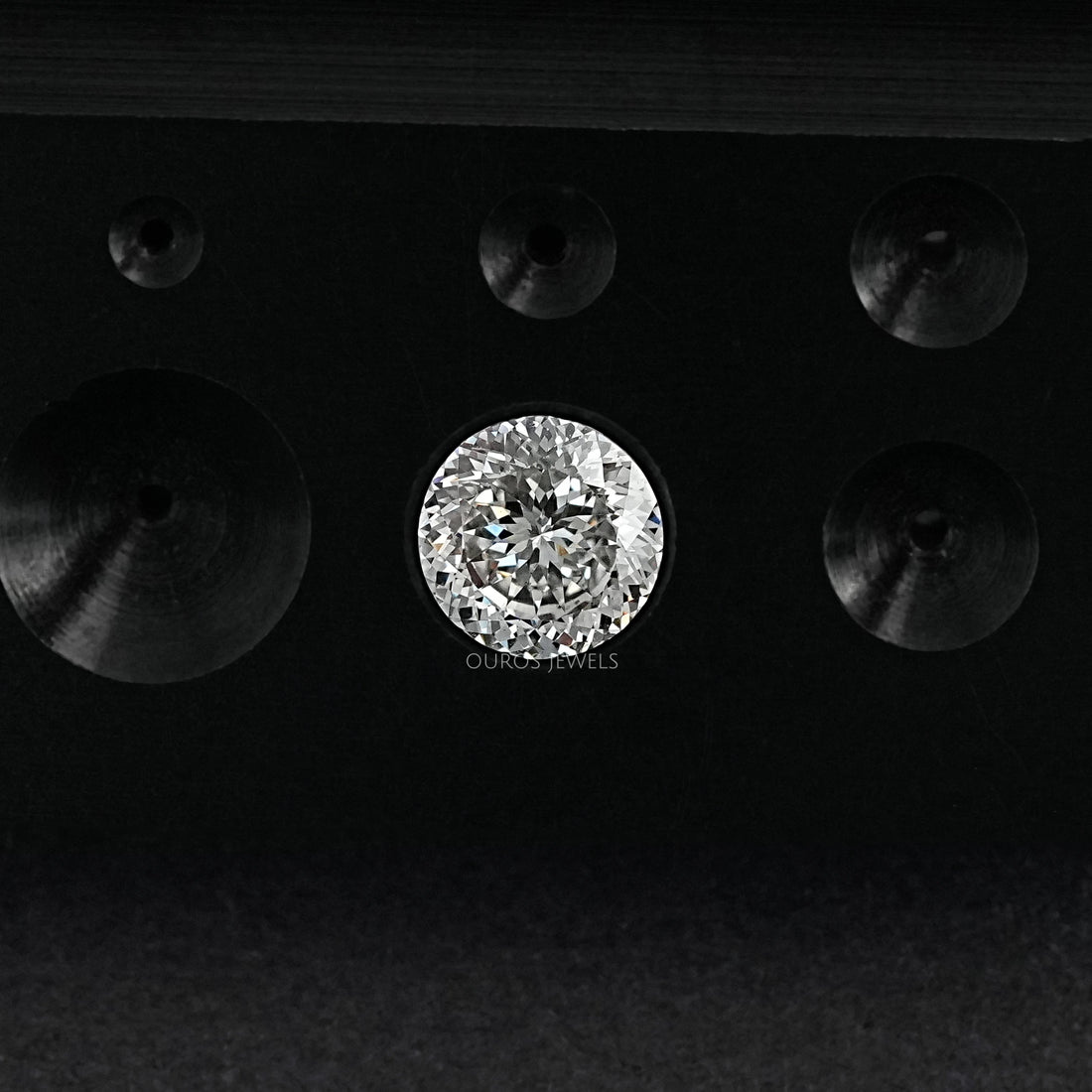 Portuguese Round Cut Lab Grown Diamond