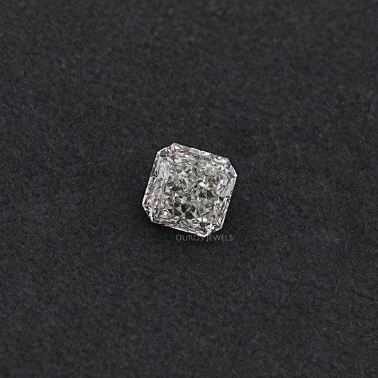 3.00 CT Square Portuguese Lab Diamond Loose Loose